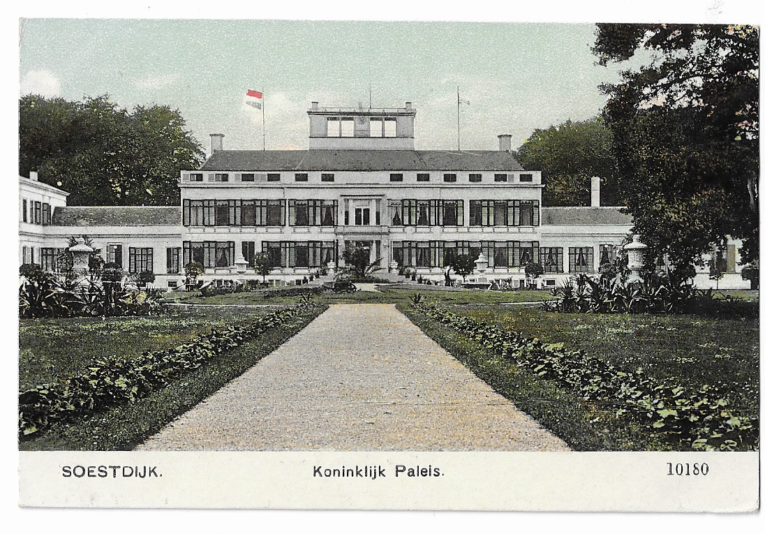 Soestdijk, Koninklijk Paleis