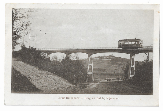 Berg en dal Nijmegen, Brug Bergspoor