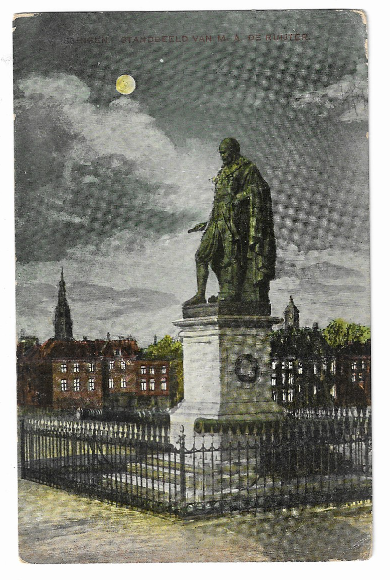 Vlissingen, Standbeeld M.A de Ruijter