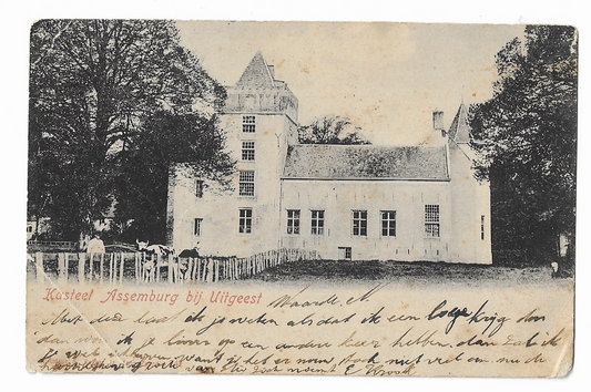Uitgeest, Kasteel Assemburg