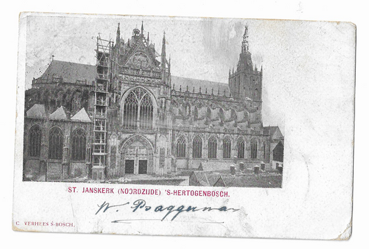 's Hertogenbosch St. Janskerk (noordzijde)