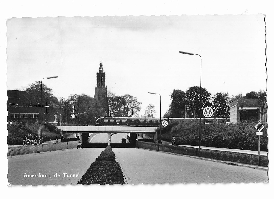 Amersfoort, de Tunnel