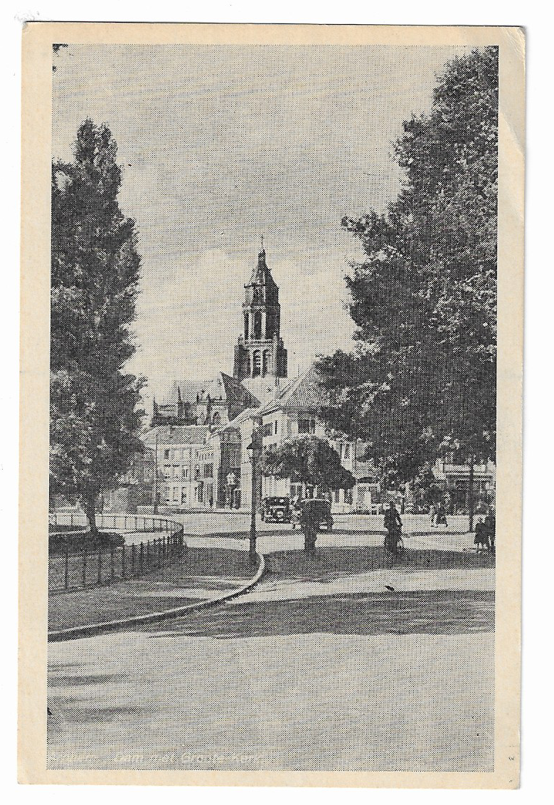 Arnhem, Dam met Groote Kerk