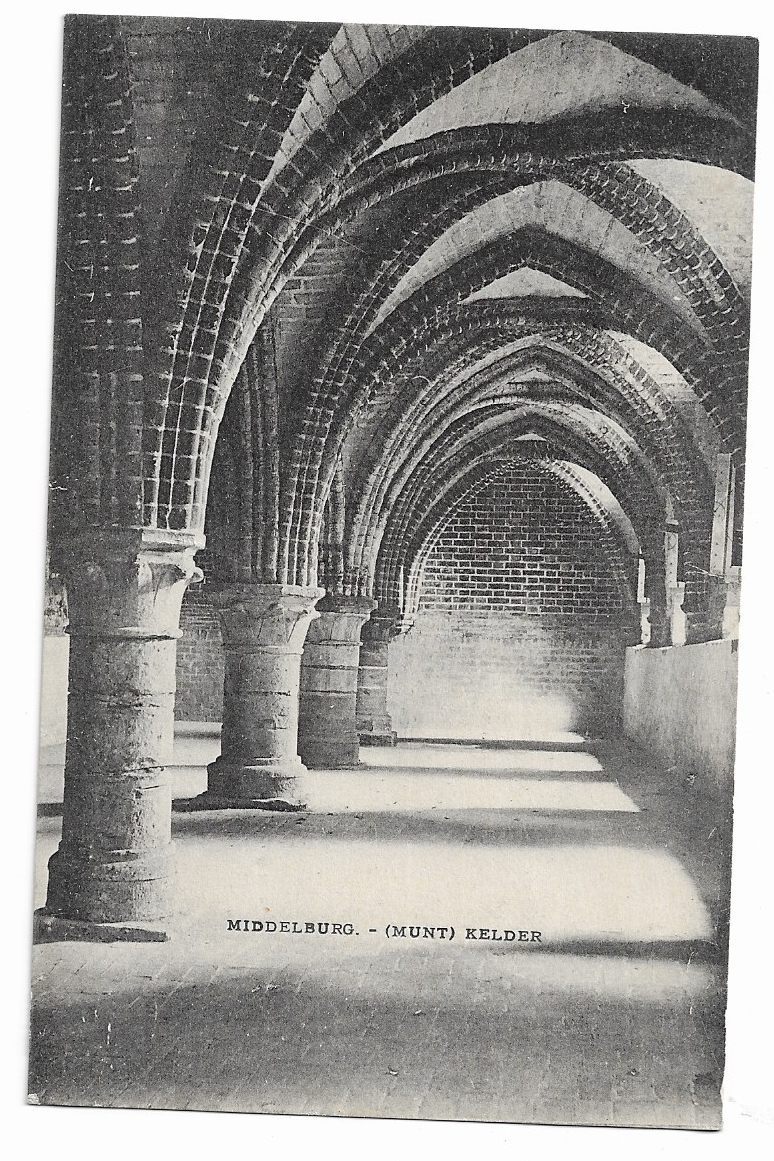 Middelburg, (Munt)Kelder