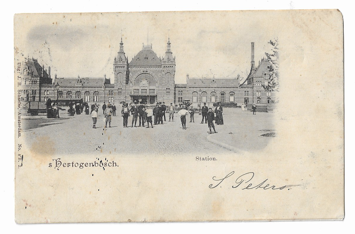 s'Hertogenbosch Station