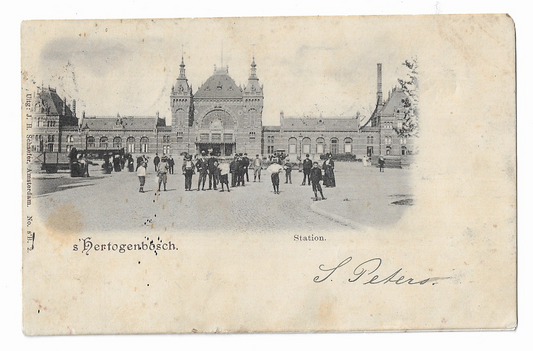 s'Hertogenbosch Station