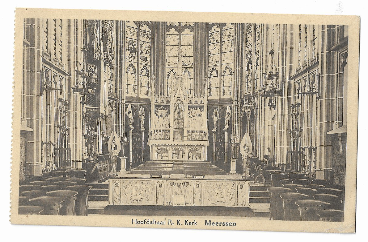 Meerssen, Hoofdaltaar R.K Kerk