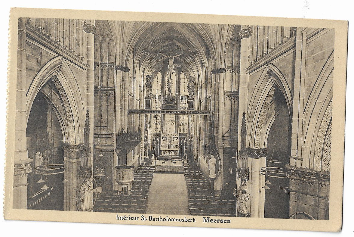 Meersen, Interieur St.Bartholomeuskerk