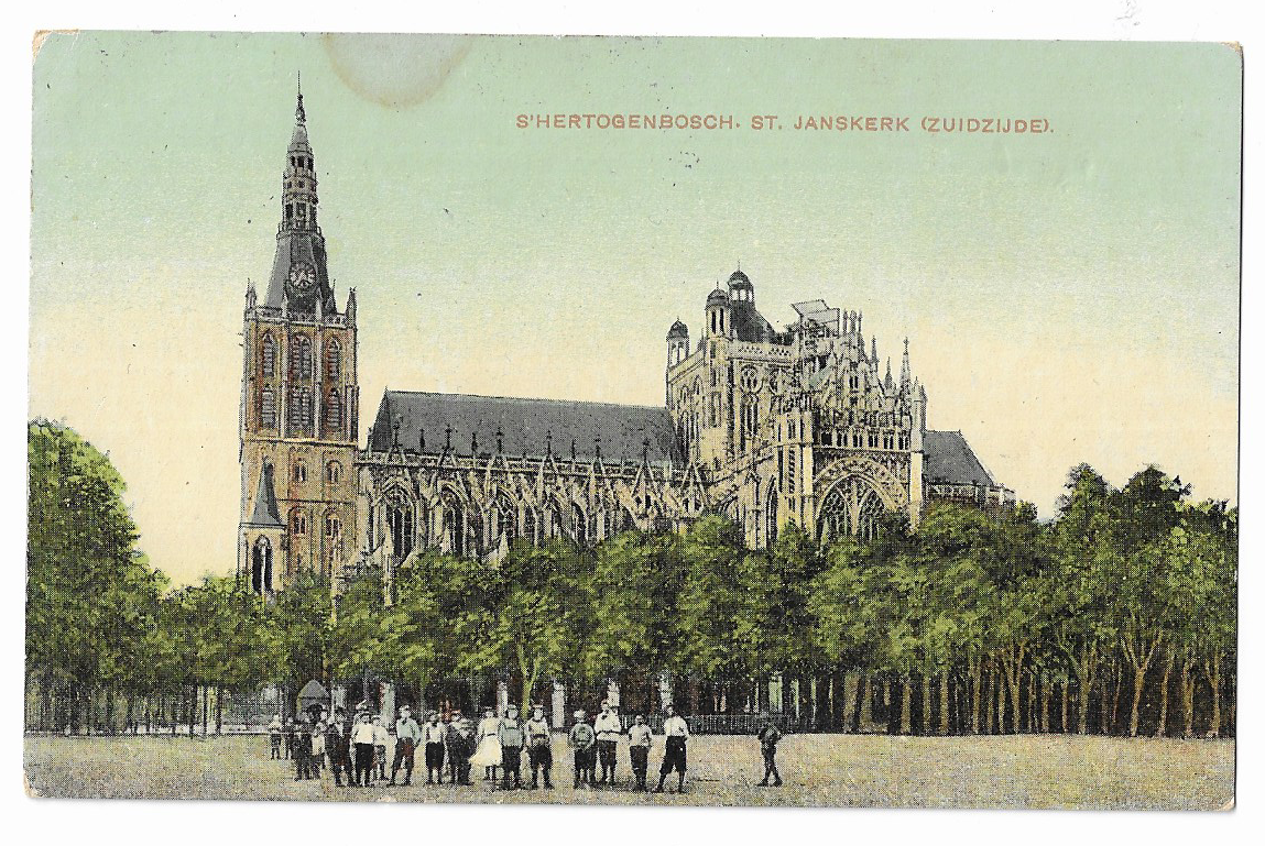 s'Hertogenbosch St. Janskerk(zuidzijde)