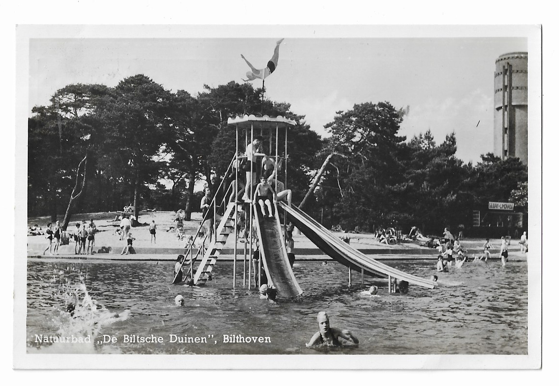 Bilthoven, Natuurbad ,,De Biltsche Duinen"