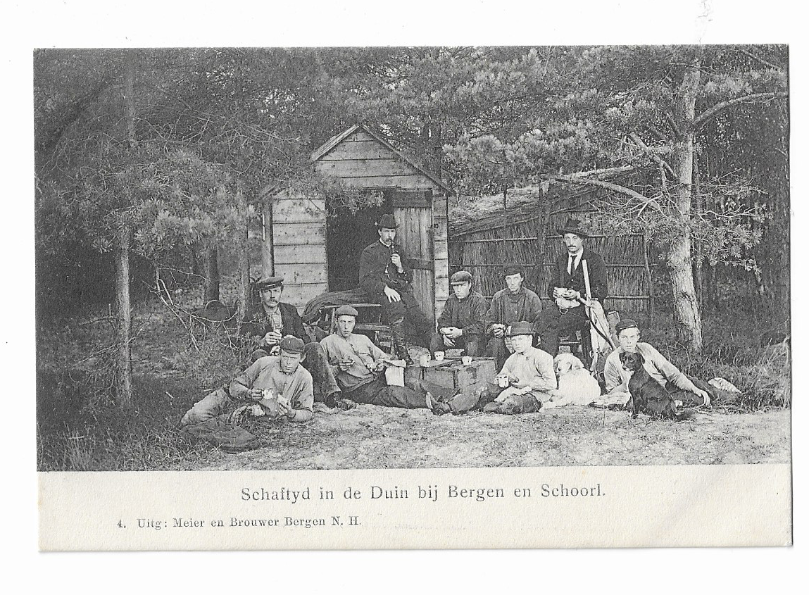 Bergen en Schoorl ,Schaftyd in de Duin