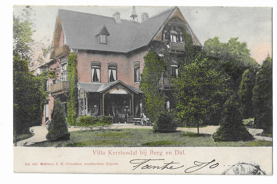 Berg en Dal, Villa Kerstendal
