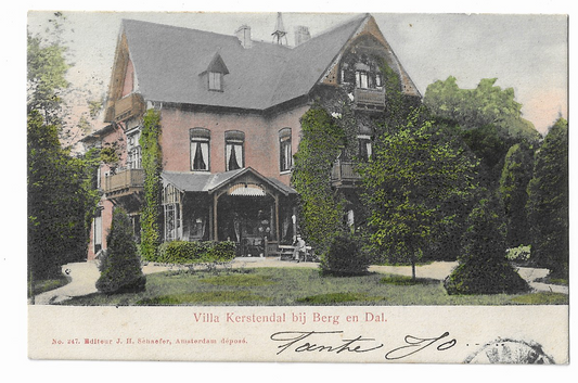 Berg en Dal, Villa Kerstendal