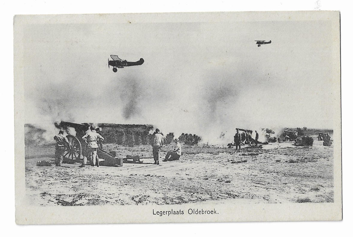 Oldebroek, legerplaats
