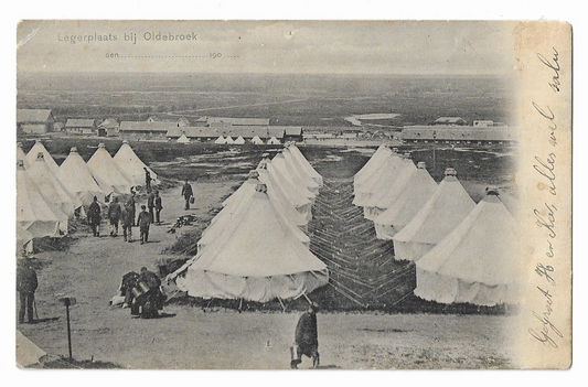 Legerplaats bij Oldebroek