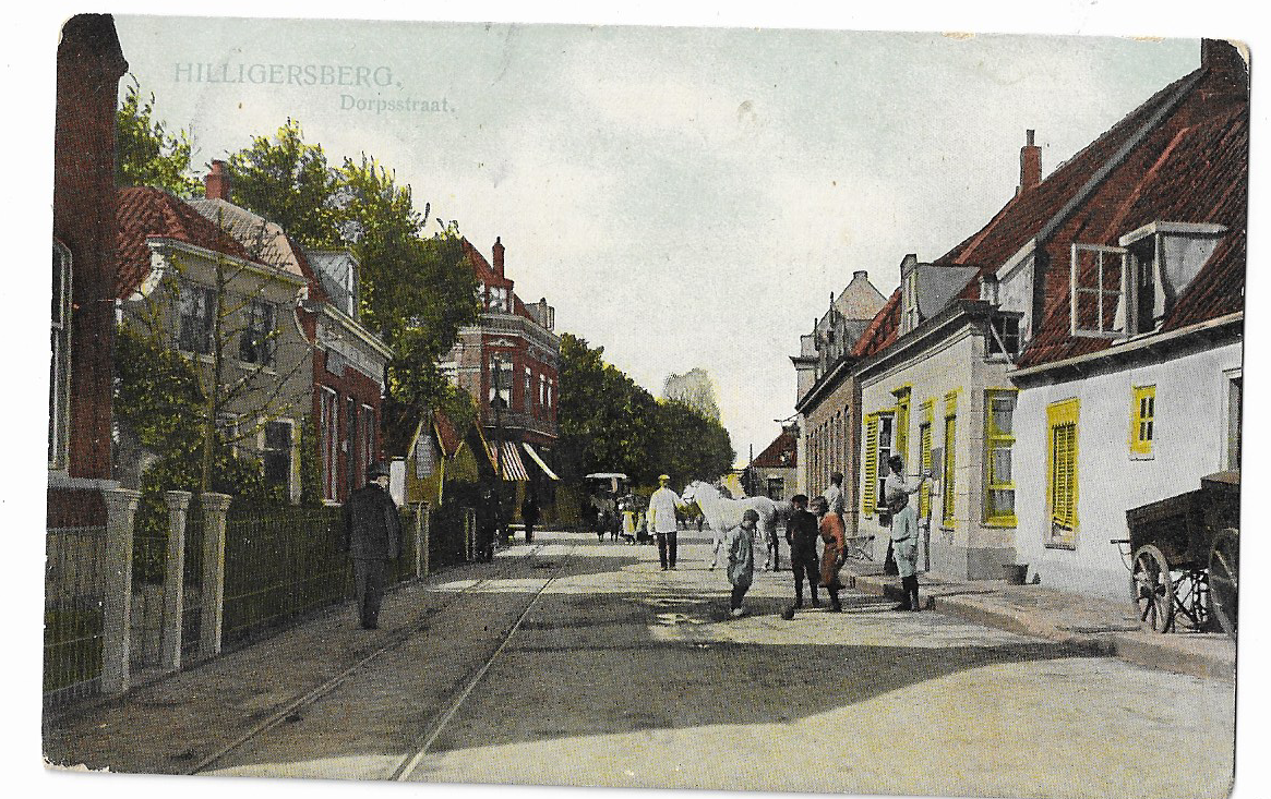 Hilligersberg, Dorpsstraat