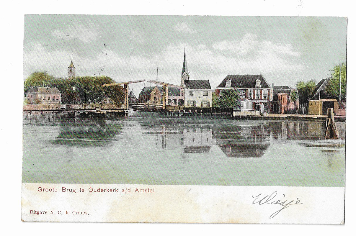 Ouderkerk a/d Amstel, Groote Brug