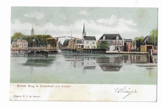 Ouderkerk a/d Amstel, Groote Brug