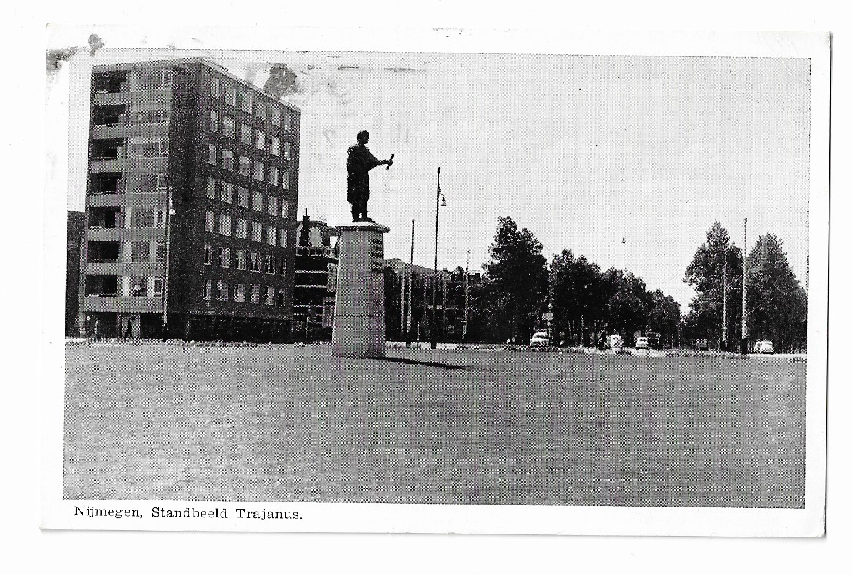 Nijmegen, Standbeeld Trajanus