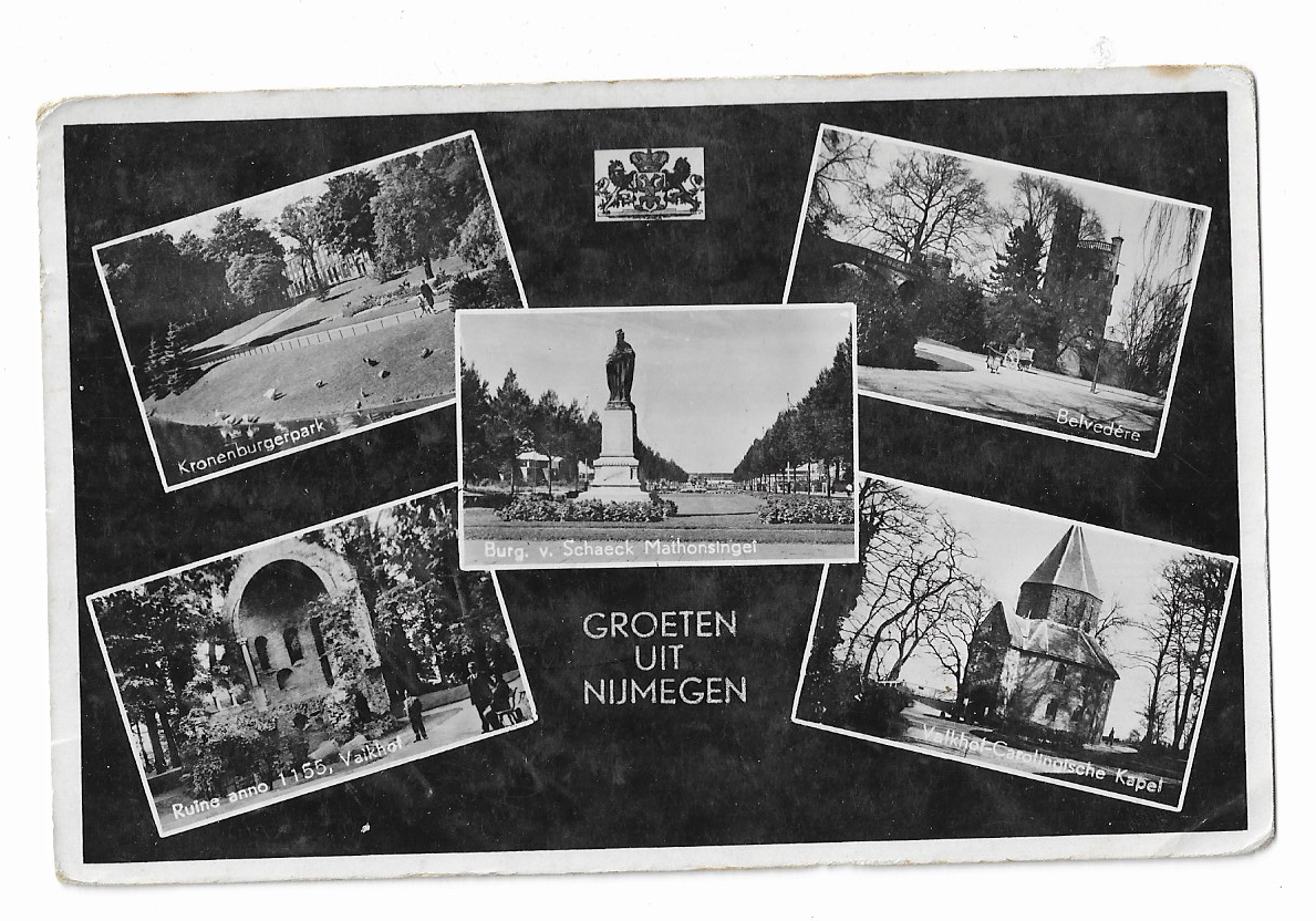 Nijmegen, Groeten uit