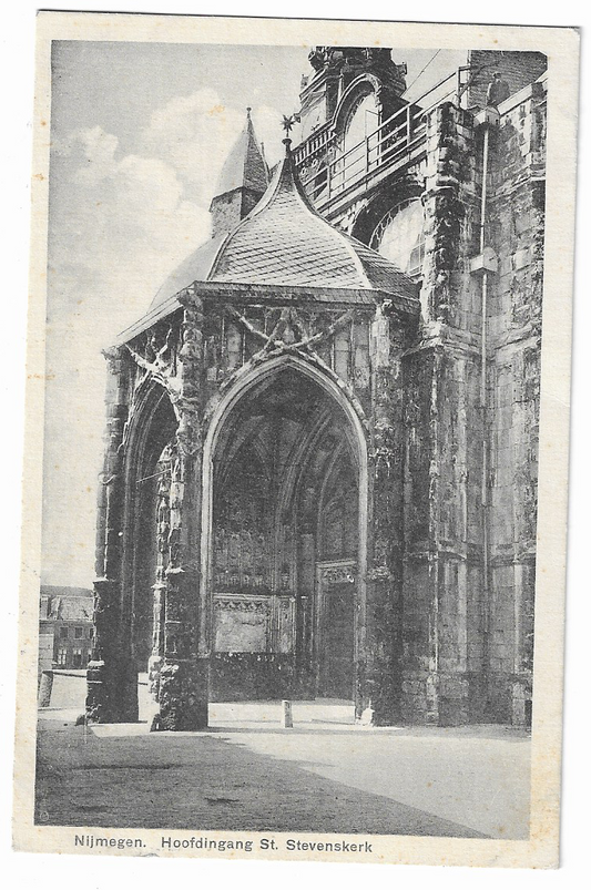 Nijmegen, Hoofdingang St. Stevenskerk