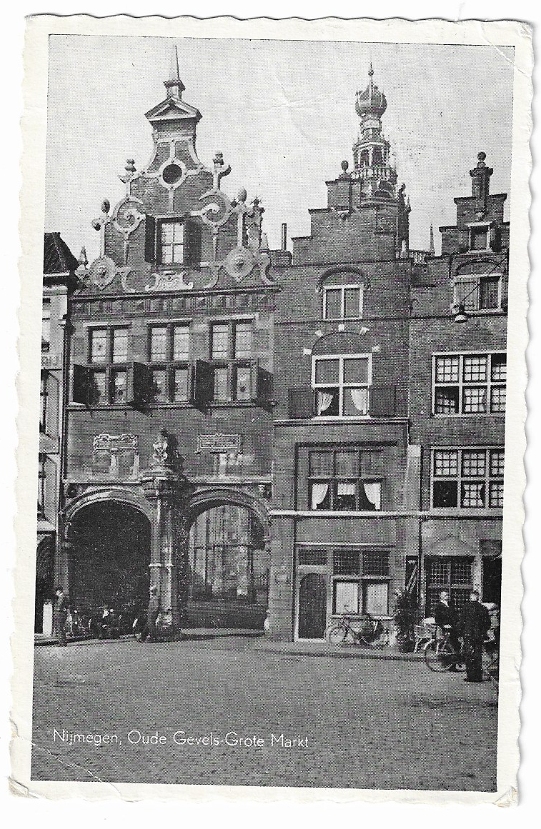 Nijmegen, Oude Gevels Grote Markt