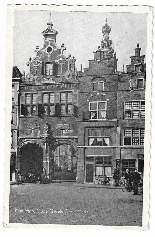 Nijmegen, Oude Gevels Grote Markt