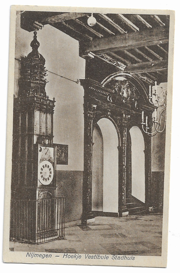 Nijmegen, Hoekje Vestibule Stadhuis