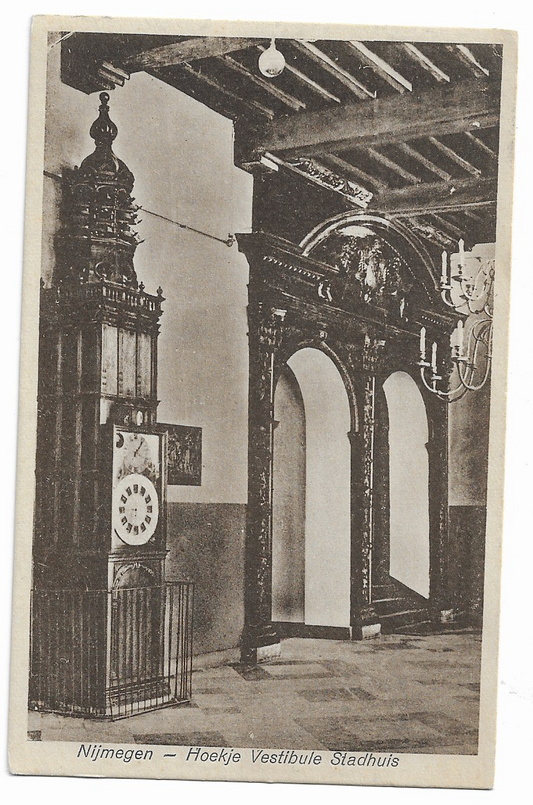 Nijmegen, Hoekje Vestibule Stadhuis