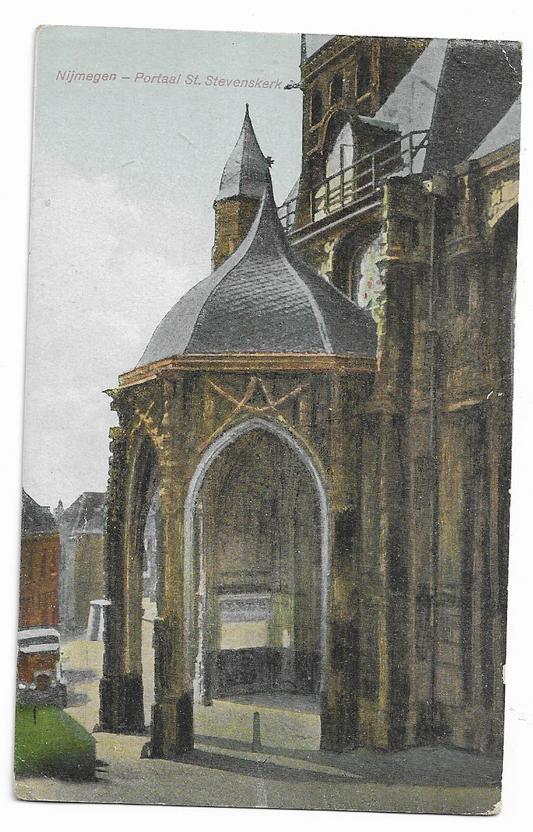 Nijmegen, Portaal St. Stevenskerk