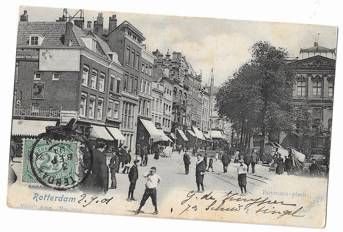 Rotterdam, Boymans-plein