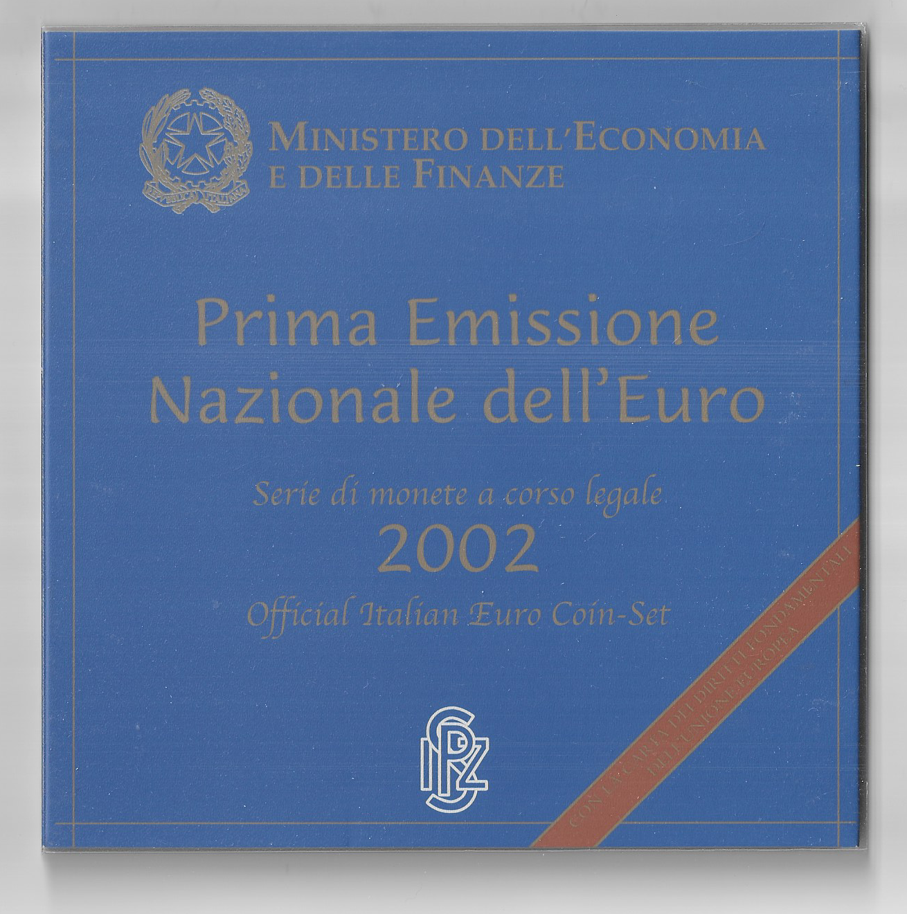Italie BU set 2002