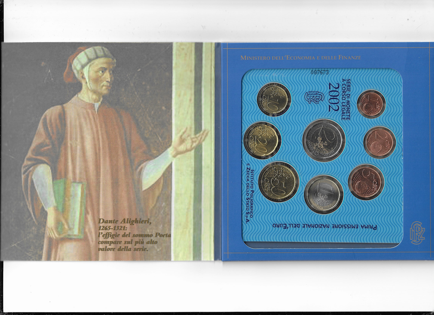 Italie BU set 2002