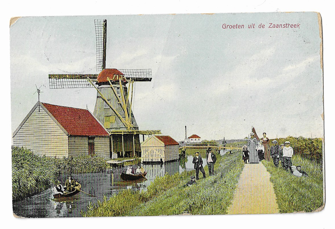 Zaanstreek, Groeten uit