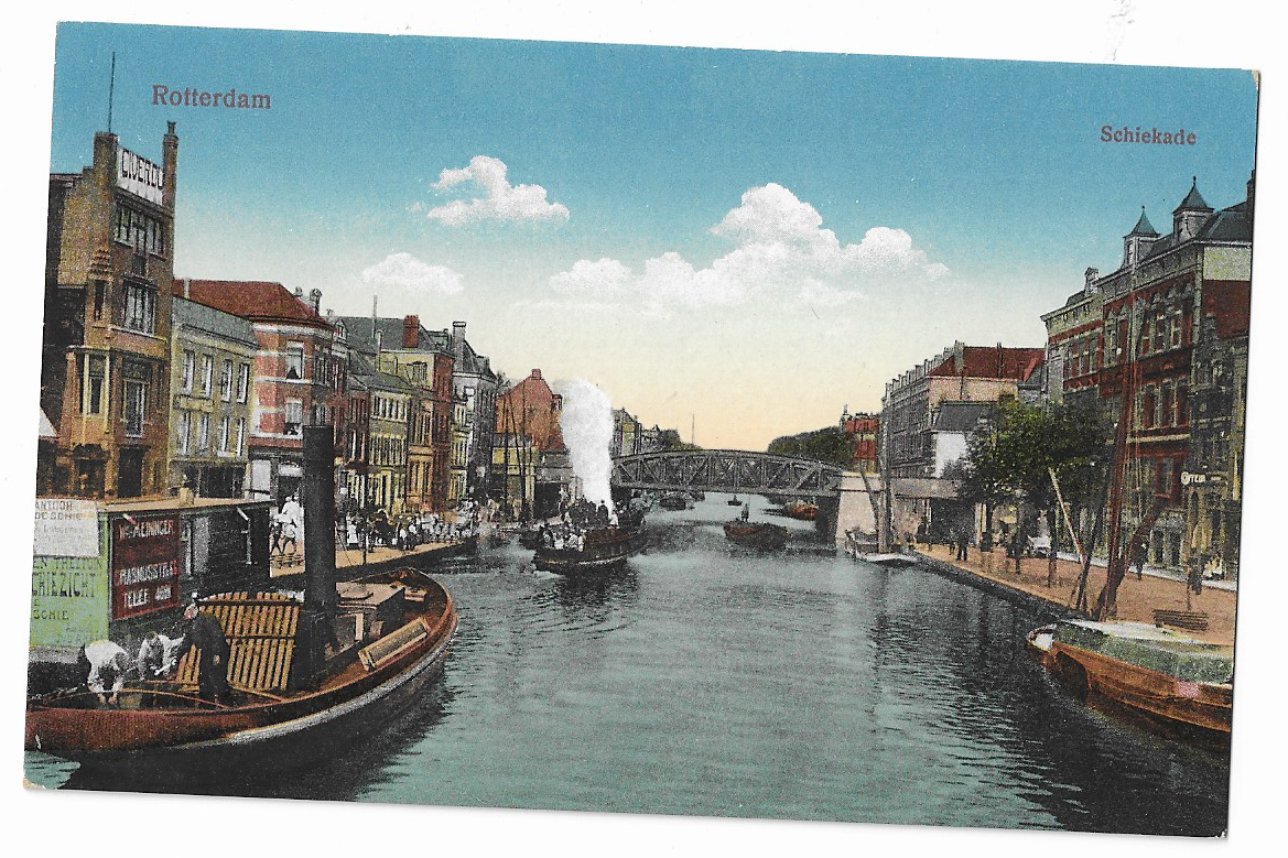 Rotterdam,Schiekade(Guggenheim & Co)