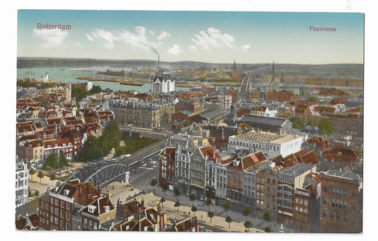 Rotterdam, Panorama(Guggenheim & Co)