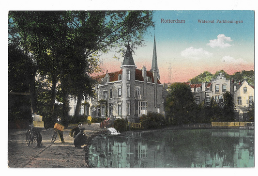 Rotterdam, Waterval Parkhoningen(Guggenheim & Co)