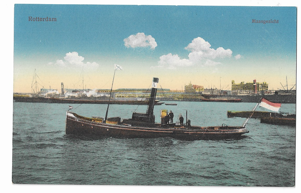 Rotterdam, Maasgezicht(Guggenheim & Co)