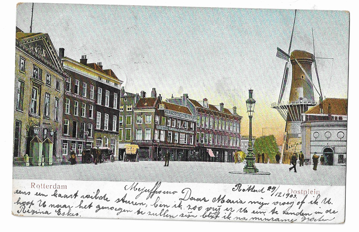 Rotterdam, Oostplein
