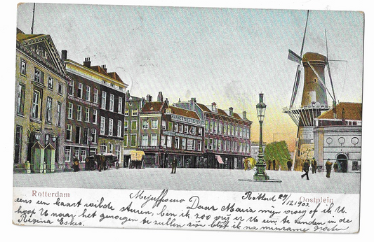 Rotterdam, Oostplein