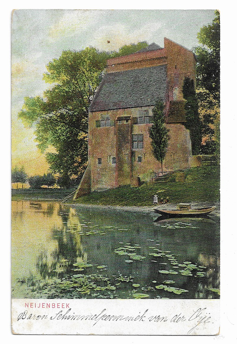 Neijenbeek,Ruine