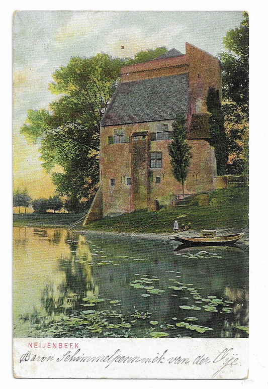Neijenbeek,Ruine
