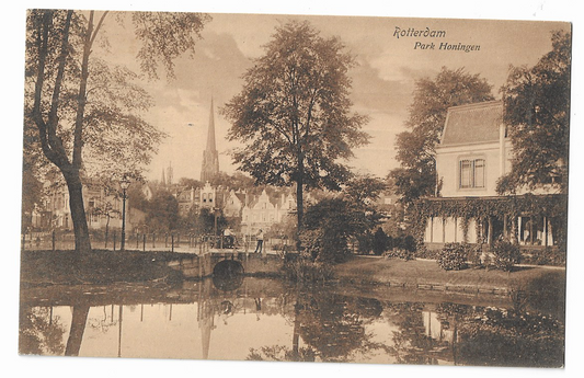 Rotterdam, Park Honingen