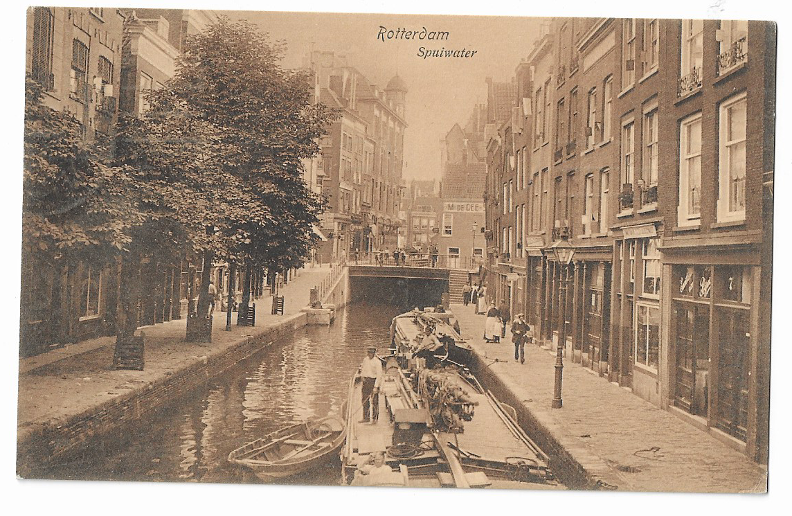 Rotterdam, Spuiwater