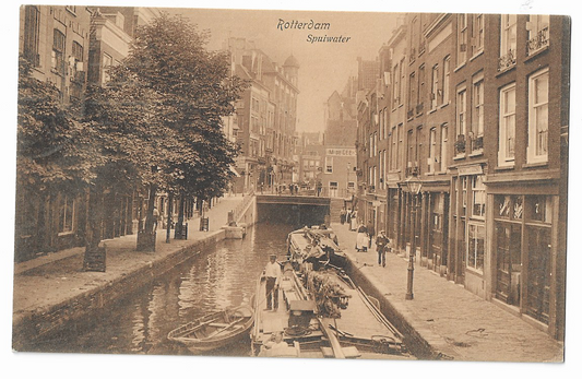 Rotterdam, Spuiwater