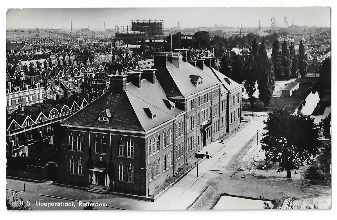 Rotterdam, H.B.S Libanonstraat