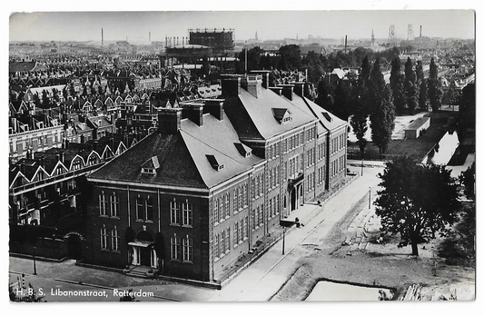 Rotterdam, H.B.S Libanonstraat