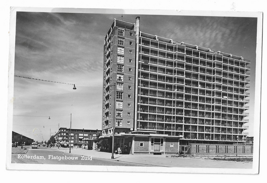 Rotterdam, Flatgebouw Zuid