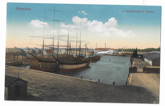 Rotterdam, Katendrechtsche Haven(Guggenheim & Co)