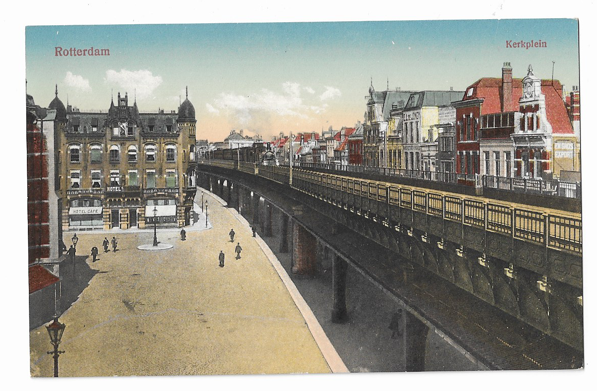 Rotterdam, Kerkkplein(Guggenheim & Co)